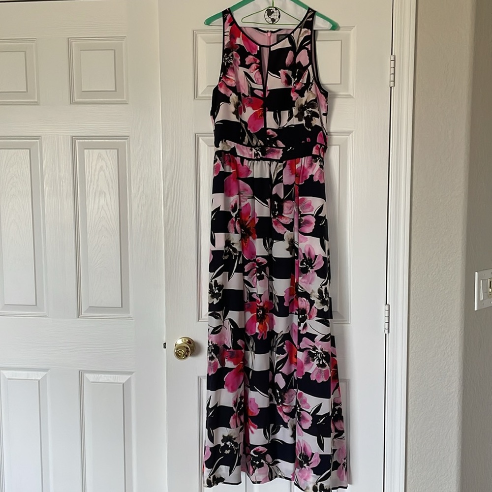 Vince Camuto Floral Maxi Dress